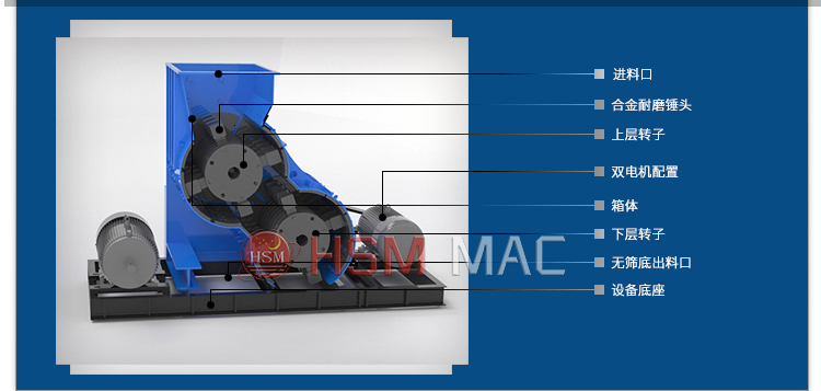砂廠制砂用雙級(jí)破碎機(jī)干濕可破 易維護(hù) 投資小